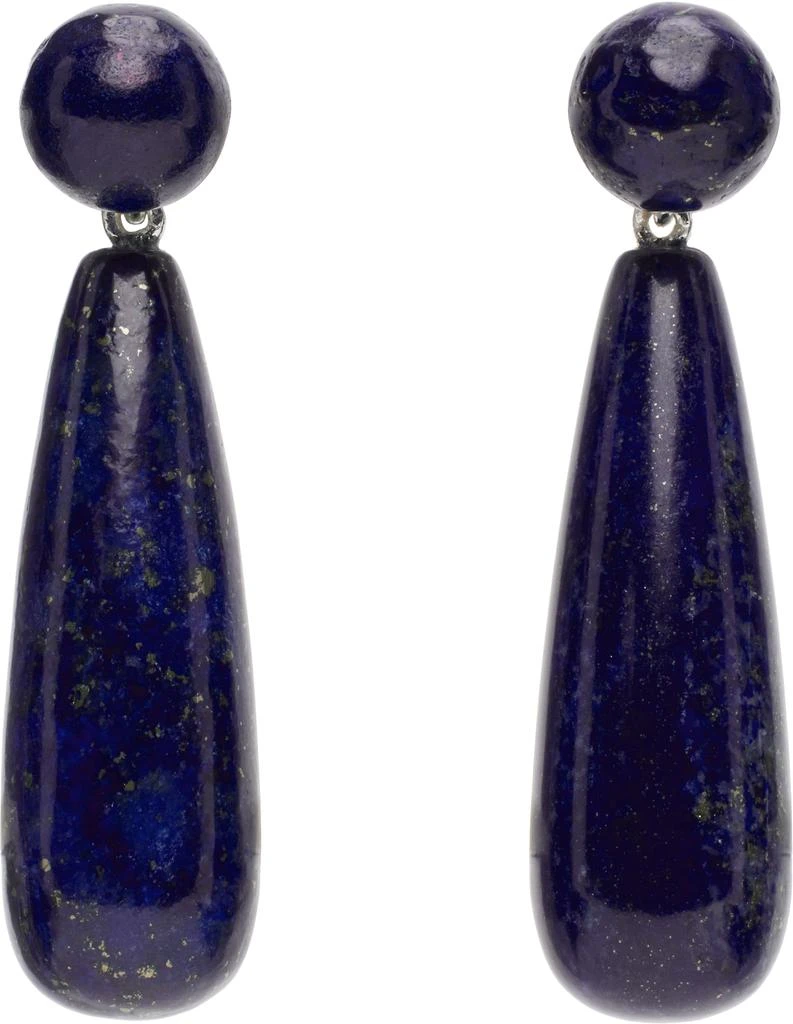 Eliou Blue Cora Earrings 1