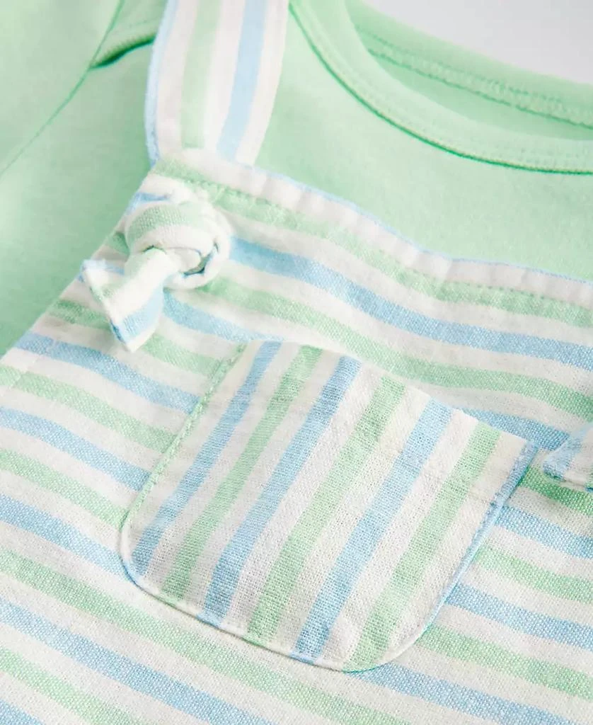 First Impressions Baby Boys Palm Springs T-Shirt, Shortall & Hat, Created for Macy's 3
