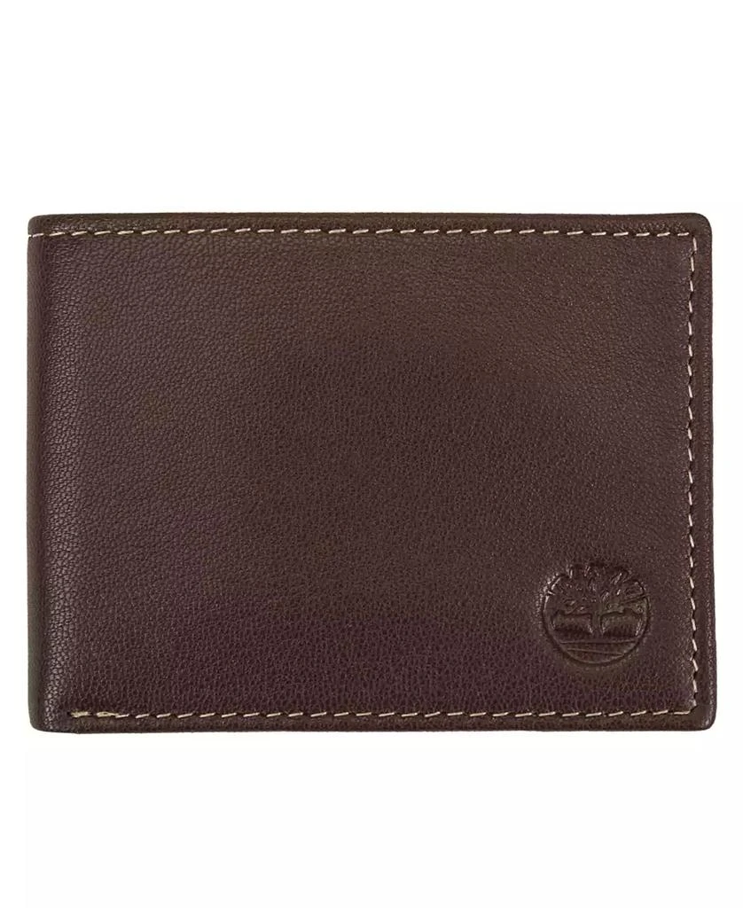 Timberland Men's Blix Men's Passcase Leather Wallet 1