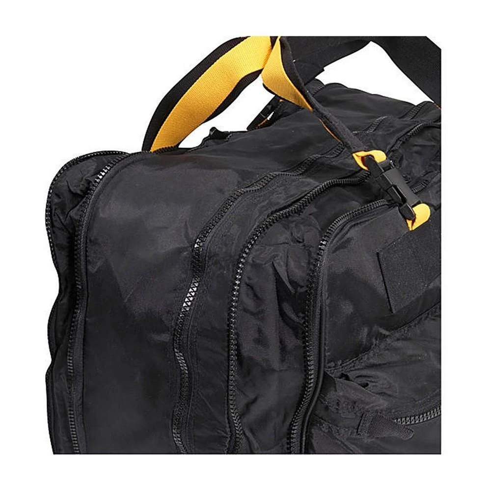 A. Saks 21" Expandable Soft Carry on Suitcase 5