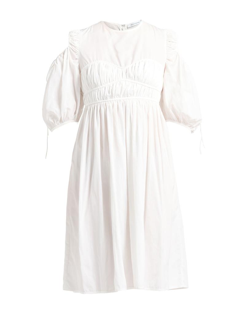 CECILIE BAHNSEN White Alexa Minidress - Dresses & Skirts - Save