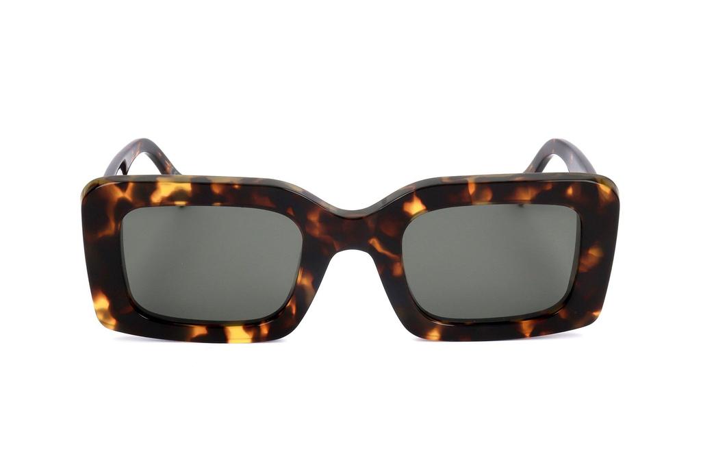 L'Agent by Agent Provocateur Agent Provocateur Rectangular Frame Full Rim Glasses