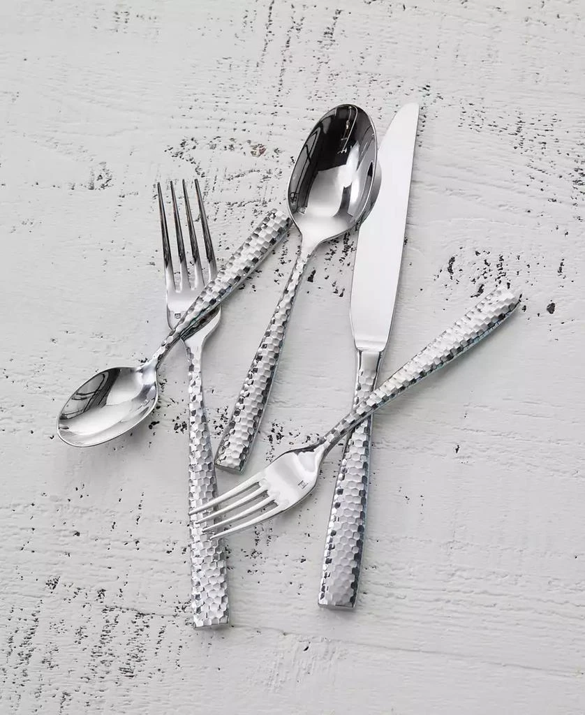 Fortessa Lucca Faceted 5pc Place Setting 4