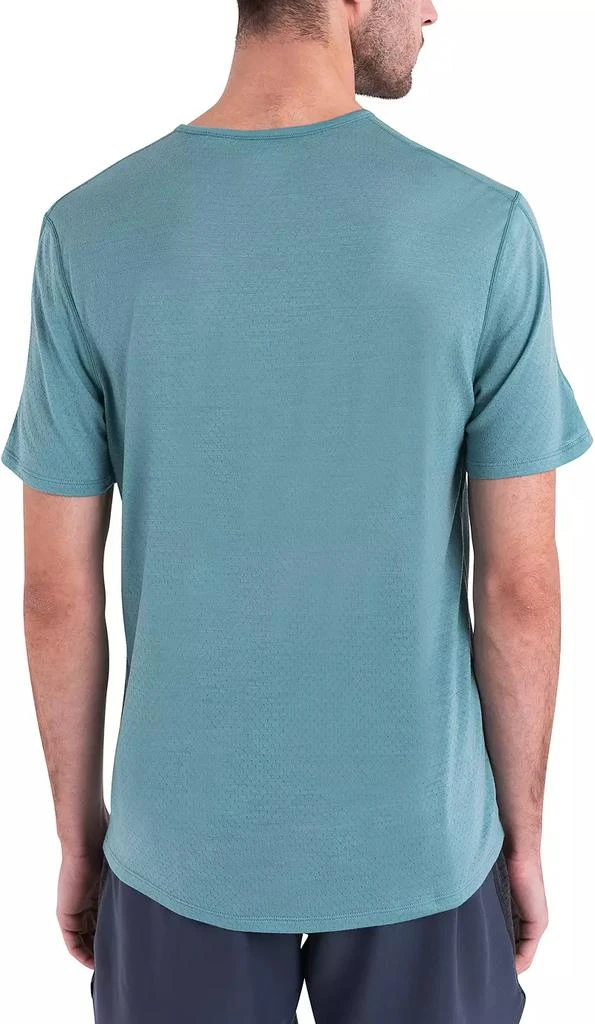Icebreaker icebreaker Men's 125 ZoneKnit Merino Thermal Short Sleeve Shirt 3