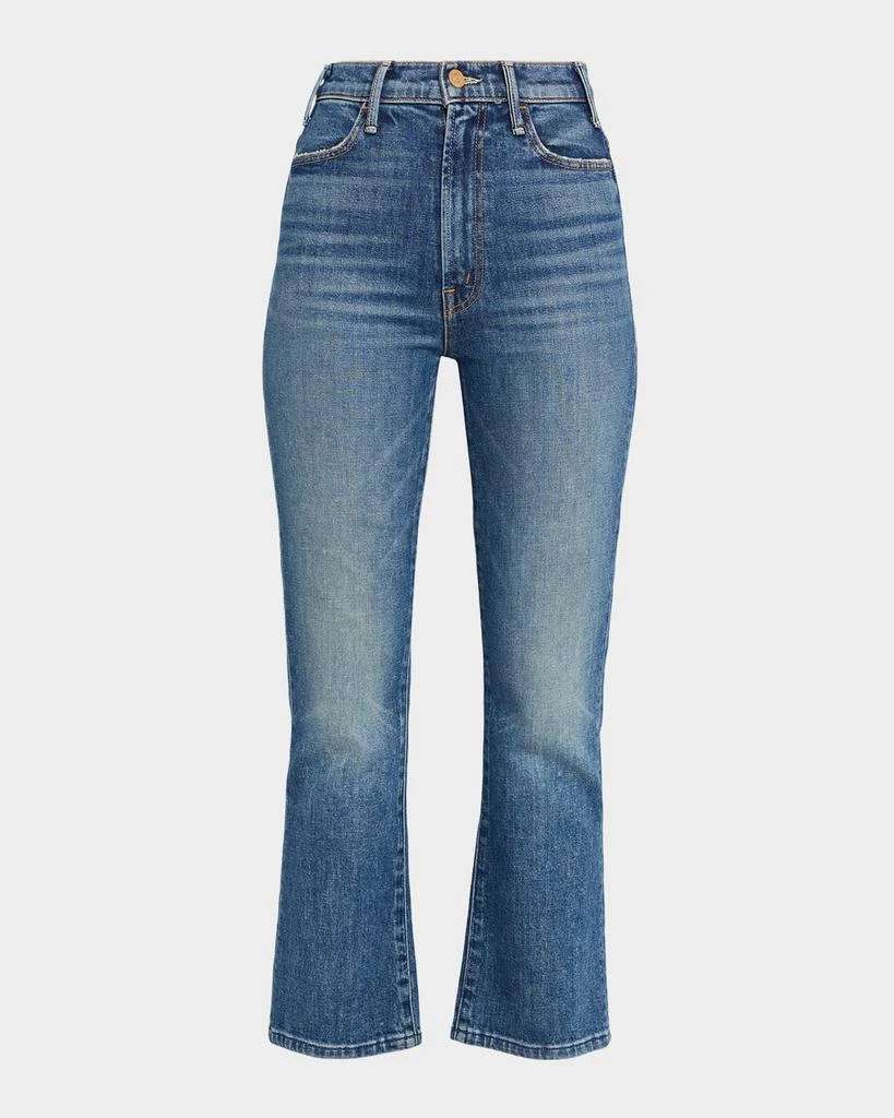 MOTHER The Hustler Ankle Jeans
