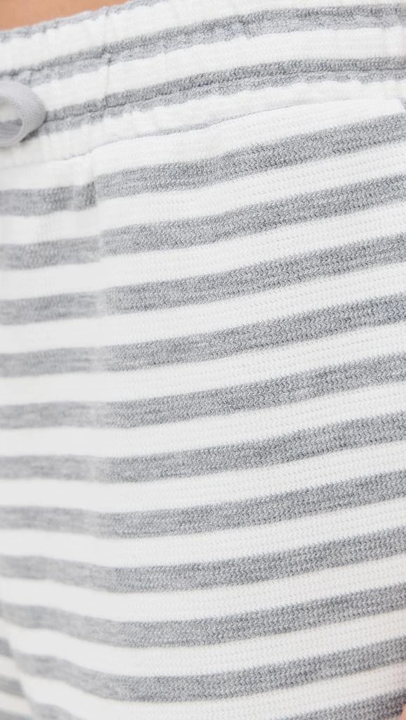 Splendid Stripe Terry Shorts 5