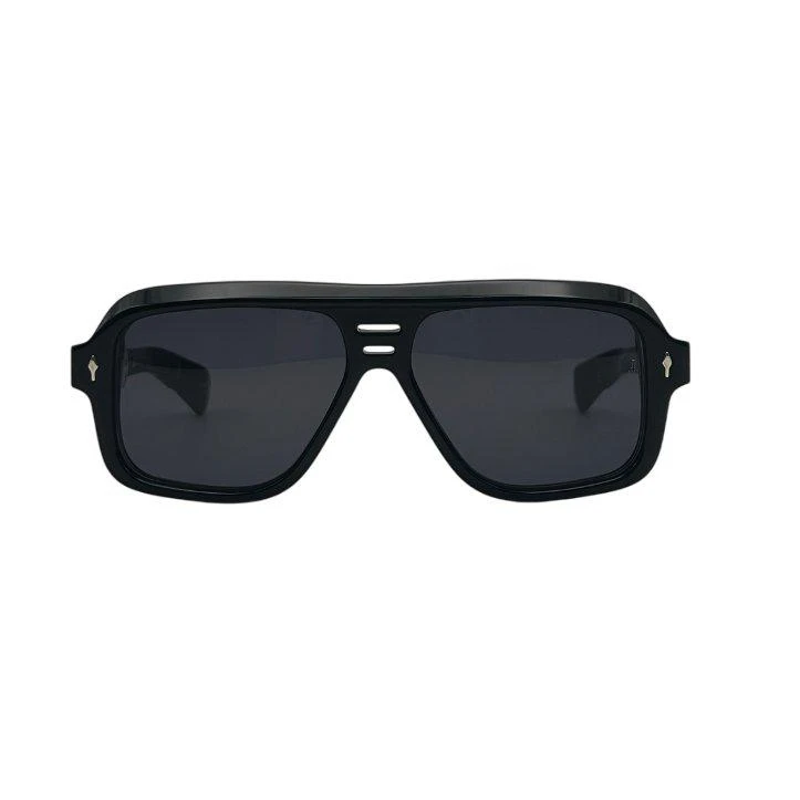 Jacques Marie Mage Jacques Marie Mage Pilot Frame Sunglasses from Cettire