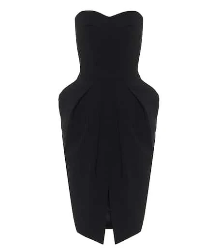 Maticevski Neuron strapless cady midi dress 1