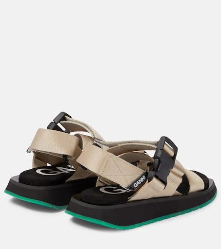 Ganni Performance Webbing sandals 3