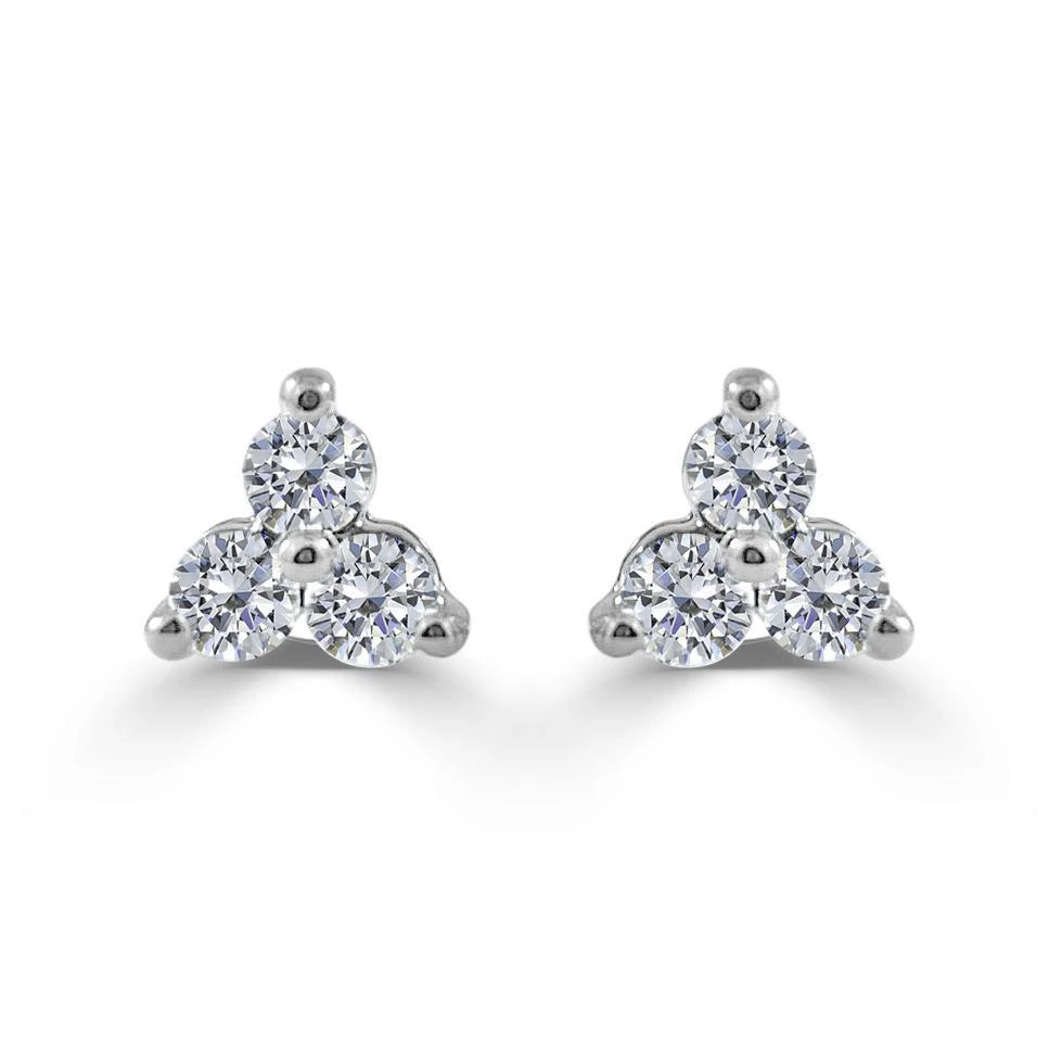Sabrina Designs 14k Gold & Diamond Stud Earrings 3