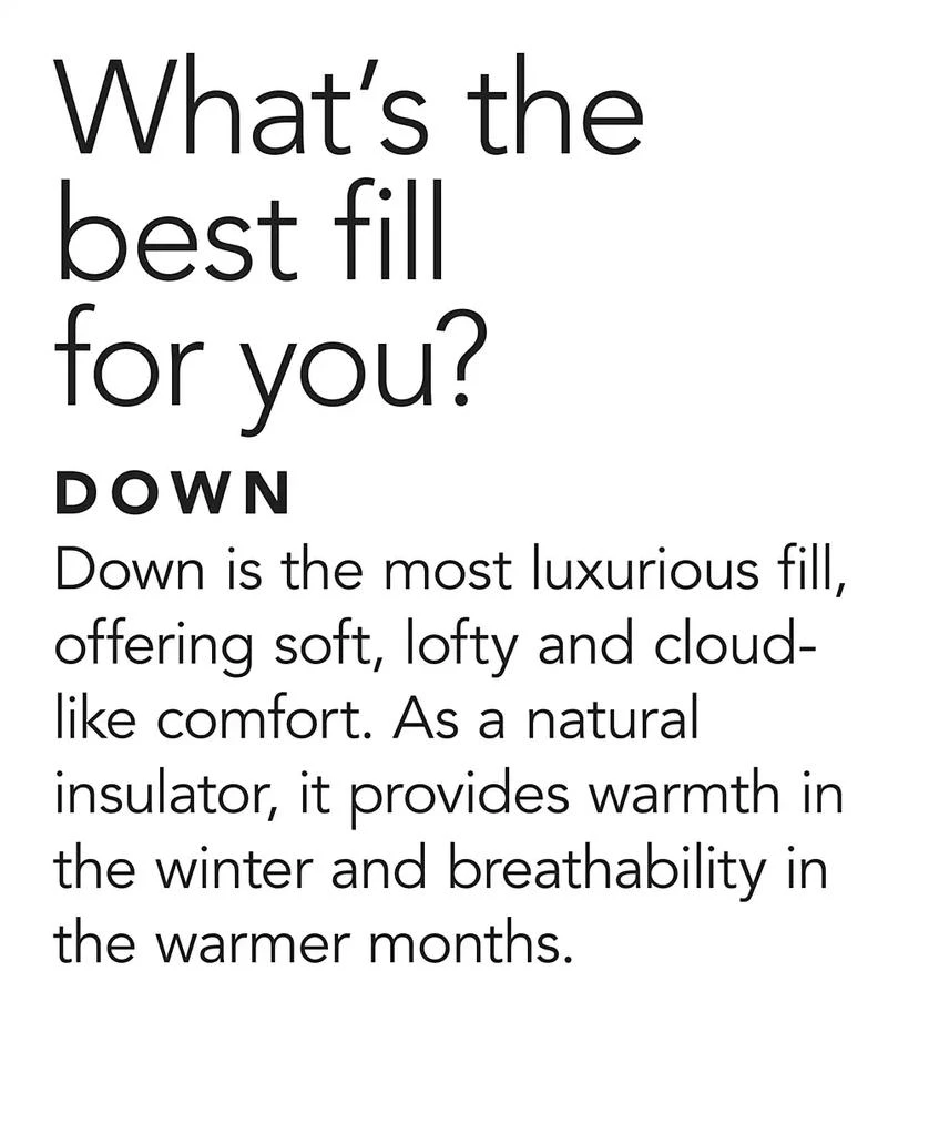 Hotel Collection European White Goose Down Hypoallergenic UltraClean Comforters, Exclusively at Macy's 6