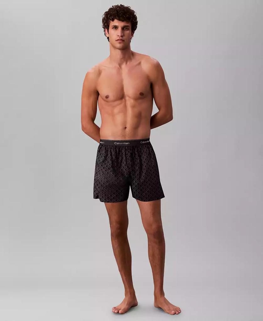 Calvin Klein Men's Striped Boxer