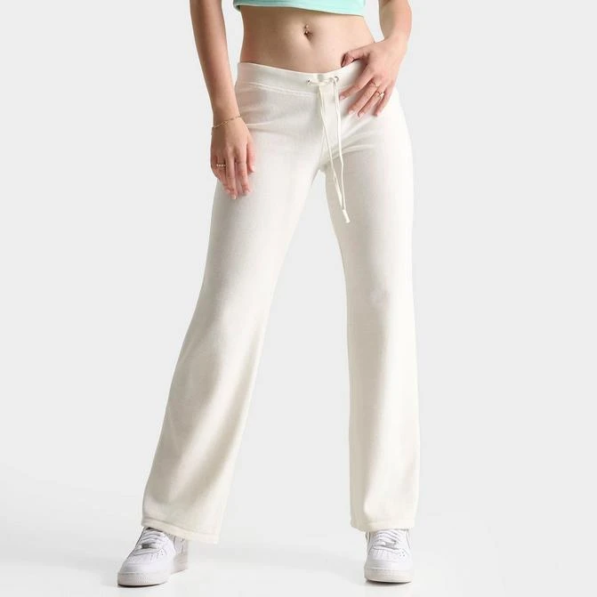 Juicy Couture Women's Juicy Couture Classic Cotton Velour Track Pants 1
