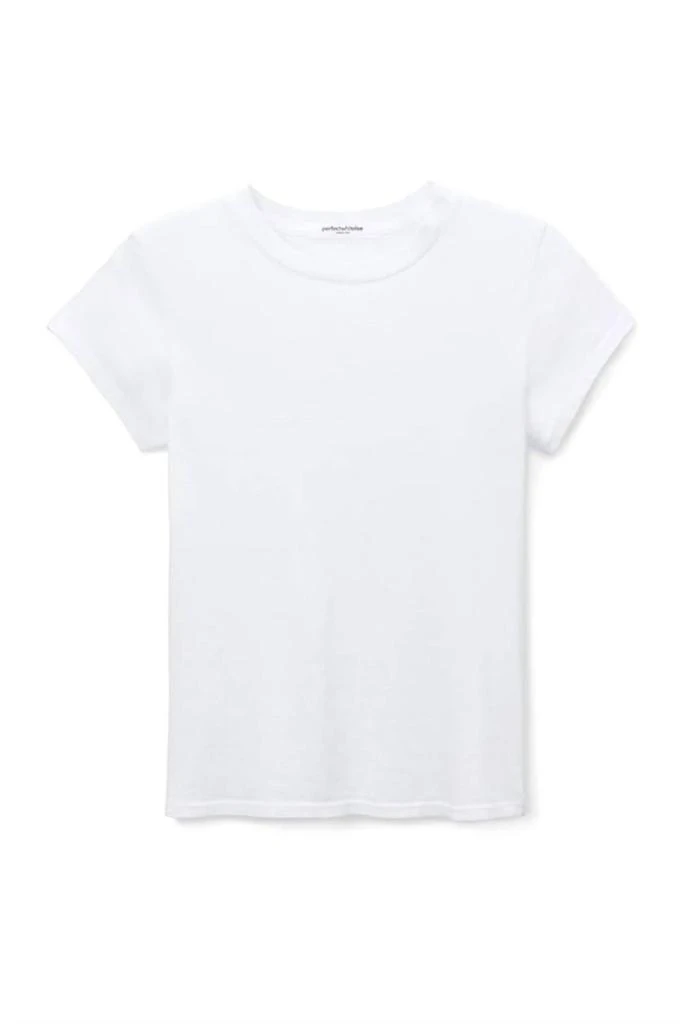 perfectwhitetee Perfectwhitetee - Sheryl Recycled Cotton Baby Tee 5