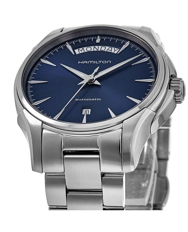 Hamilton Hamilton Jazzmaster Day Date Auto Blue Men's Watch H32505141 2