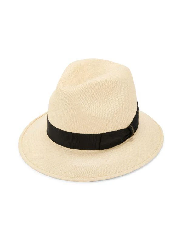 BORSALINO Federico Straw Panama Hat 1
