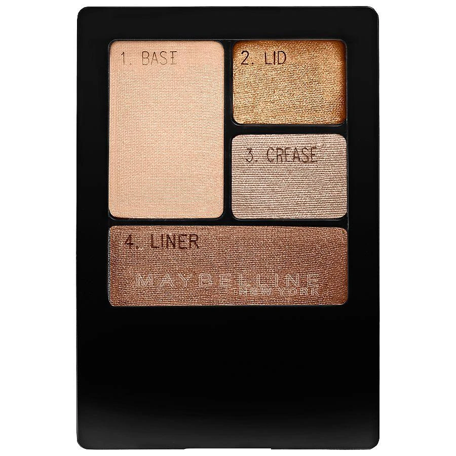 Maybelline Expert Wear Eyeshadow Quads 1