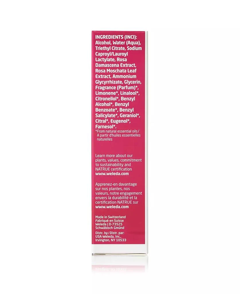 Weleda Wild Rose 24 Hours Deodorant Spray 4
