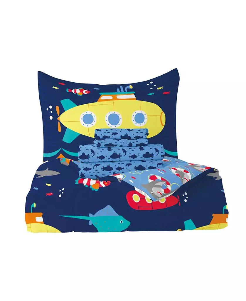 Macy's Kids Submarine Comforter Set 2