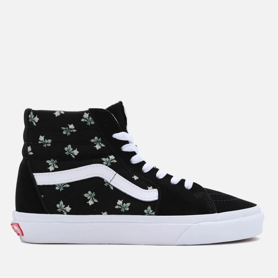 Vans VANS UNISEX SKU-HI SUEDE AND CANVAS SHOES 1