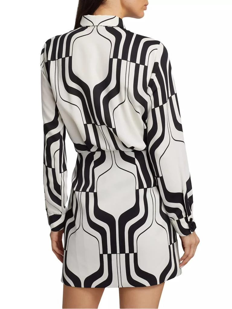 Marella Raffica Abstract=Printed Minidress 5