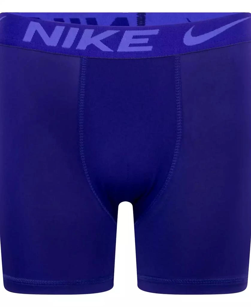 NIKE Big Boys Dri-FIT Polyester Color Pop Boxer Briefs Underwear, 5-Pack 18