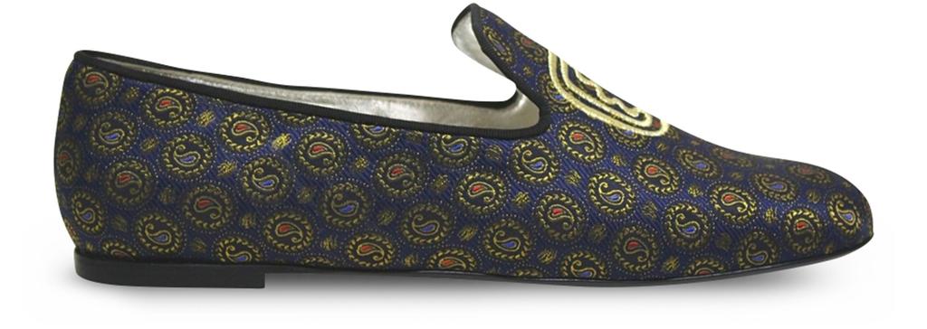 INES DE LA FRESSANGE Embroidered loafers