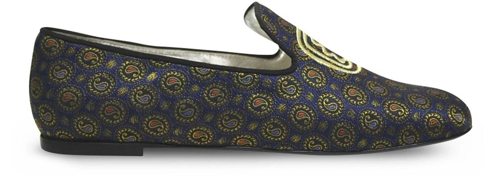 INES DE LA FRESSANGE Embroidered loafers 1