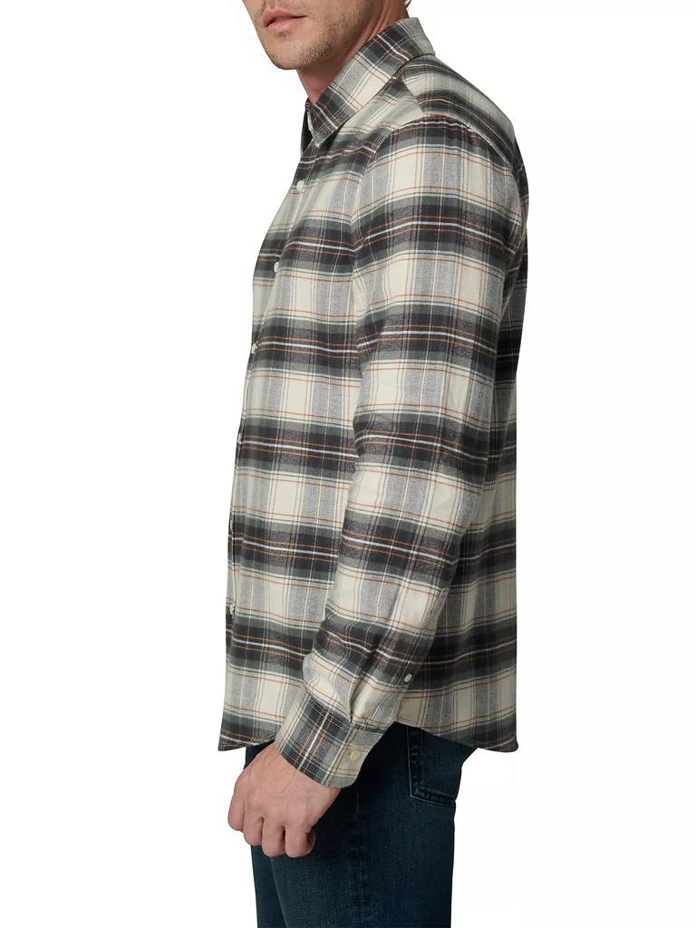 Joe's Jeans Oliver Flannel Shirt 4