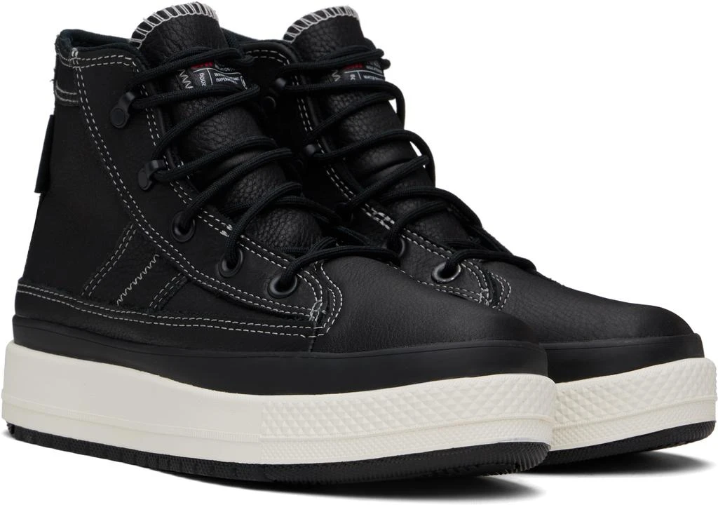 Converse Black Chuck Taylor All Star Equip Waterproof Sneakers 4