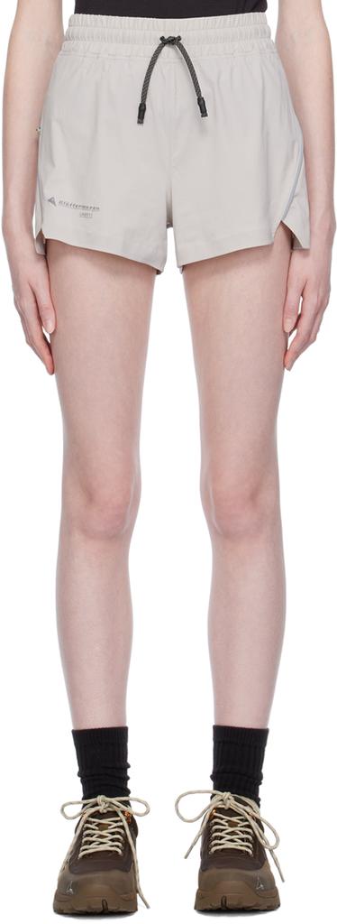 Klattermusen Gray Laufey Shorts