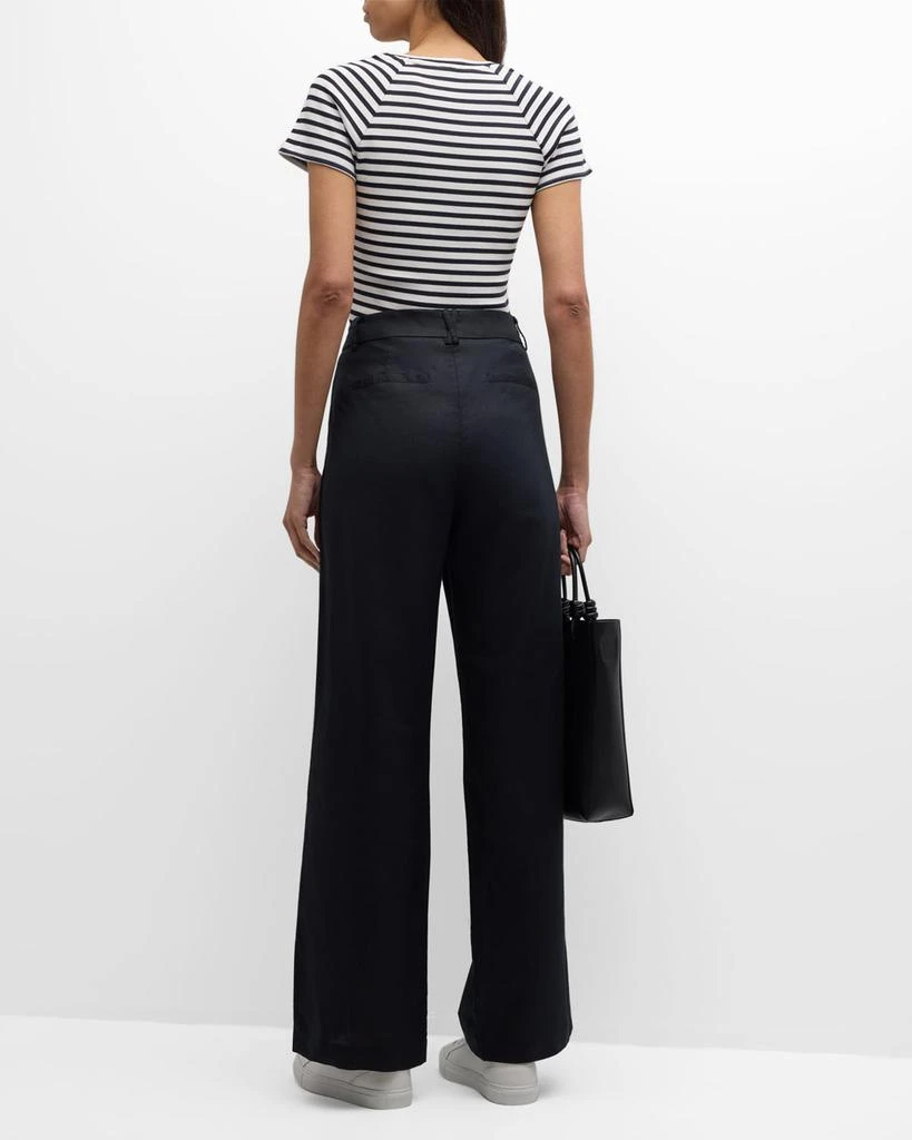 Paige Bijou Stripe Tee 6