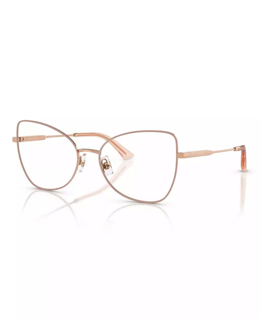 Jimmy Choo Demo Geometric Ladies Eyeglasses JC367/F 009Q 52