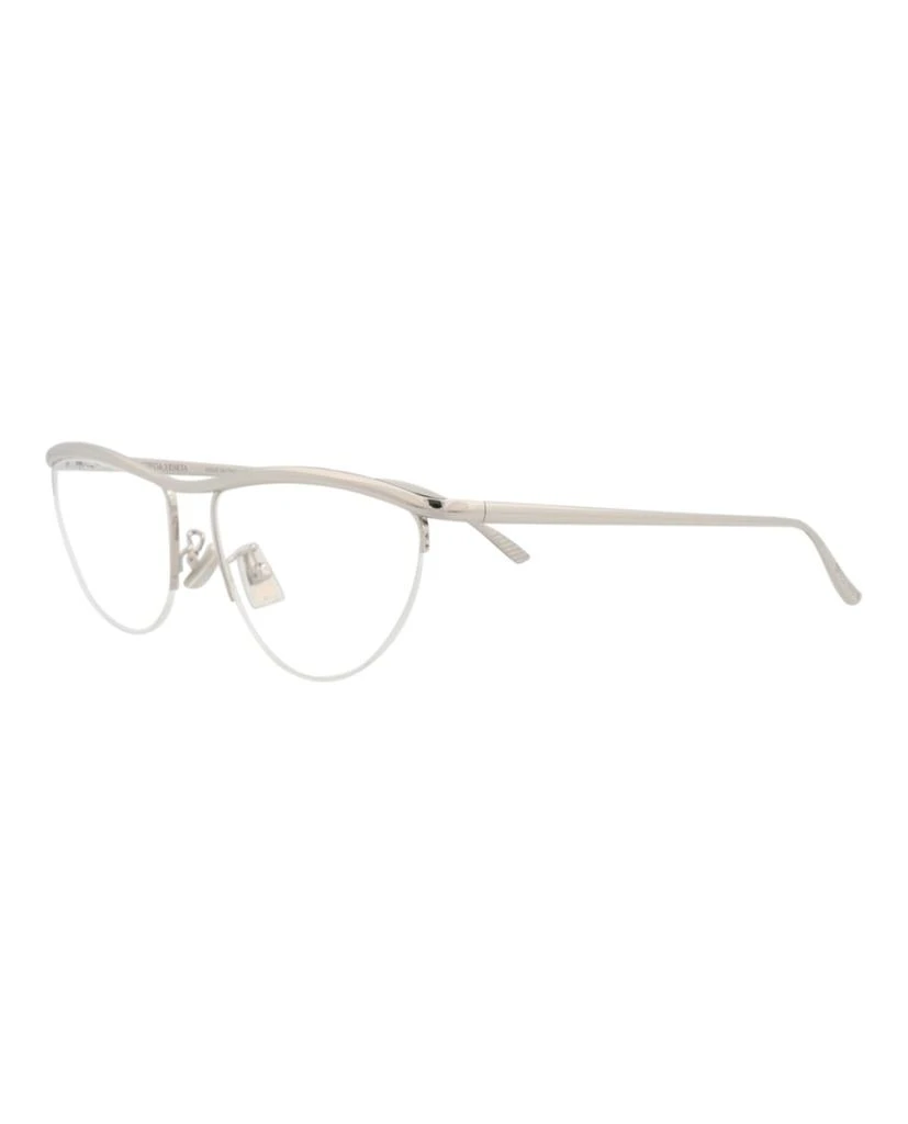 Bottega Veneta Cat Eye-Frame Metal Optical Frames 2