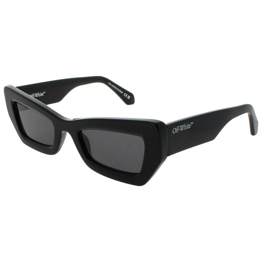 NEW OFF-WHITE SUNGLASSES GREY UNISEX EYEWEAR OFF-WHITE OERI13U DALTON 0907 DALTON UNGLASSES in GREY | Off-White™ main image 4