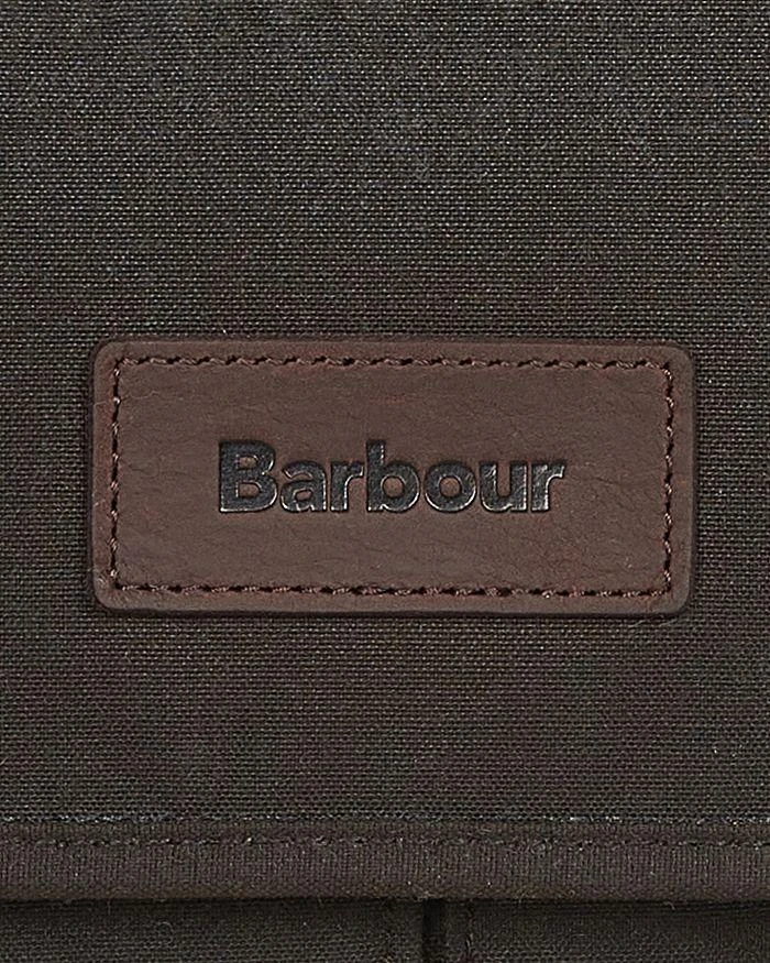 Barbour Essential Wax Messenger Bag 7