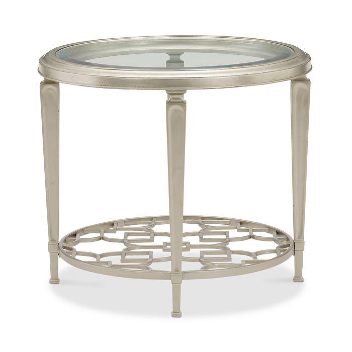 Caracole Social Circle Side Table