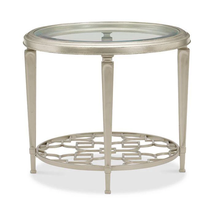 caracole Social Circle Side Table 1