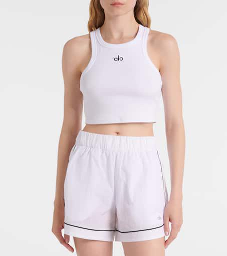Alo Motivate logo shorts