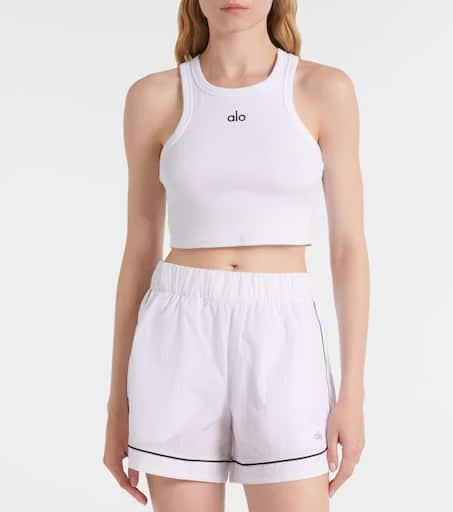 Alo Motivate logo shorts 2