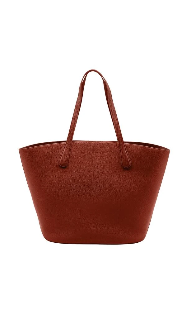 Italic Sienna Leather Everyday Tote 1