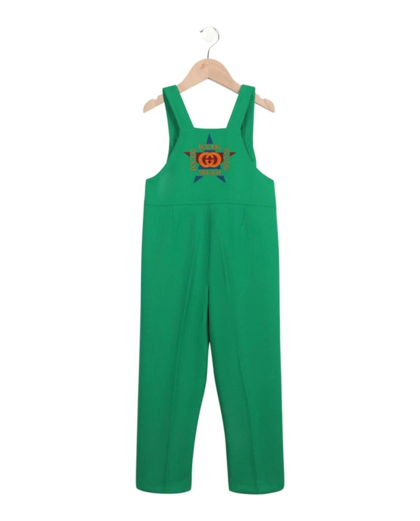 Gucci Zip Up Sleeveless Overalls 2