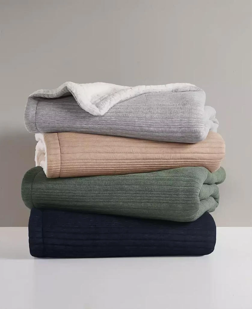 Alpine Valley Jersey Knit Throw, 50" x 60" 3