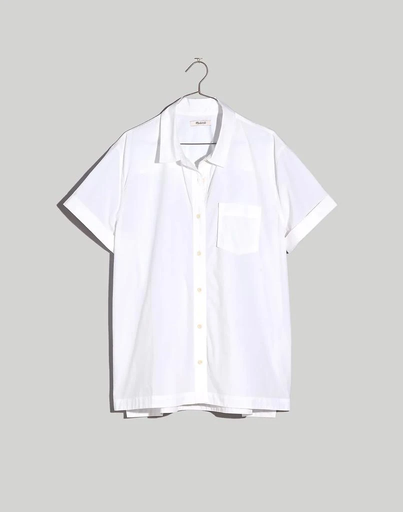Madewell Signature Poplin Short-Sleeve Button-Down Shirt 5