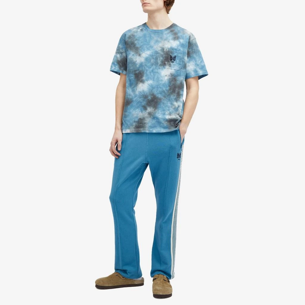 Needles END. x Needles 'Indigo Wash' Inline T-Shirt 4