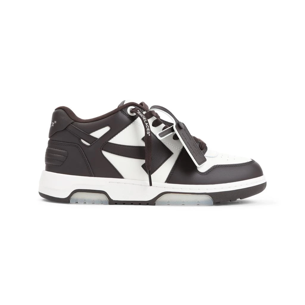 Off-White OUT OF OFFICE WHITE/CHOCOLATE SNEAKER 1