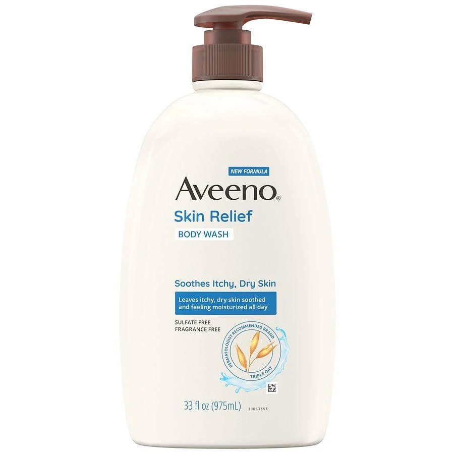 Aveeno Skin Relief Body Wash, Sensitive Skin Fragrance-Free 1