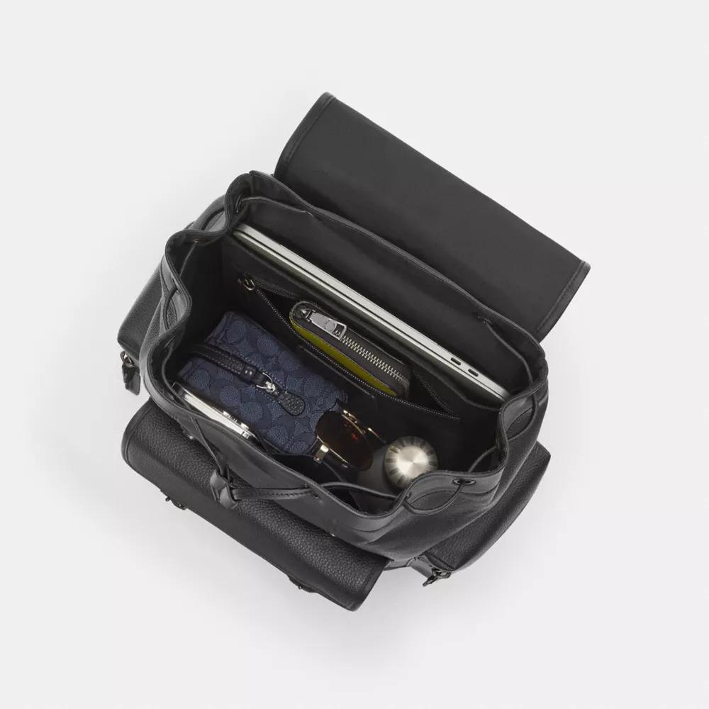 COACH ブラックバックパック CTO16 SVOTU コーチ COACH バッグ （ブラック） -ファッション通販 FASHION