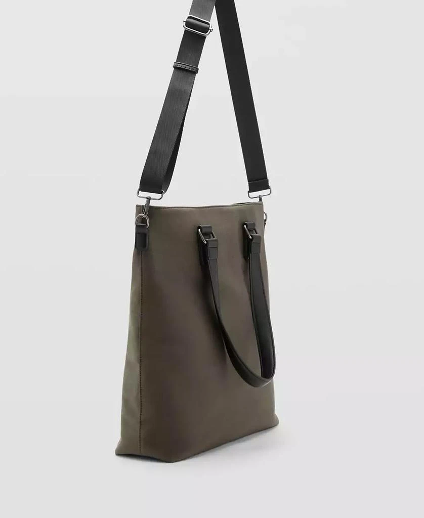 Mango Men's Handles Shopper Bag 2