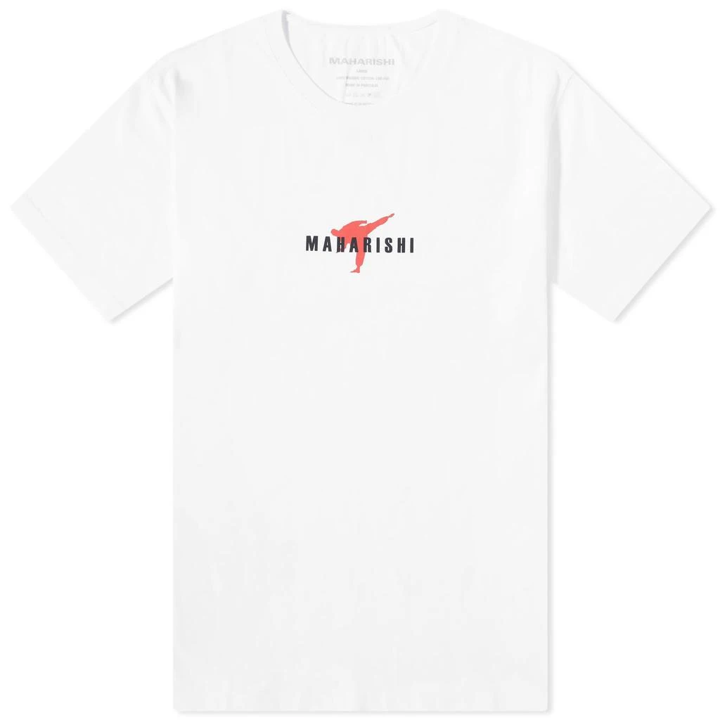 MAHARISHI Maharishi Invisible Warrior T-Shirt 1